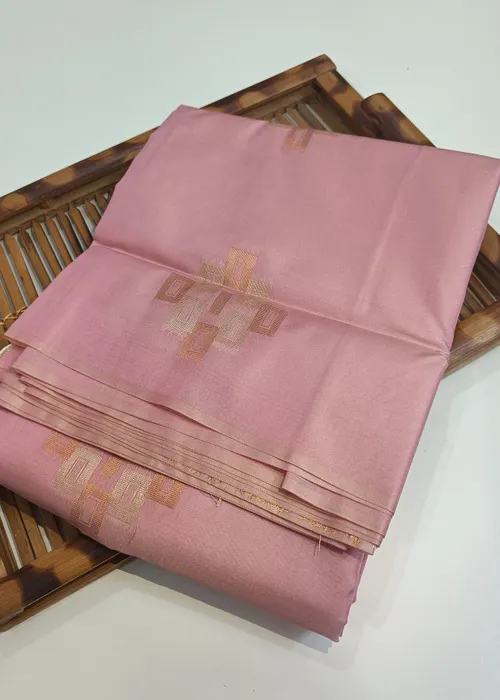 Borderless Pastel Pink Soft Silk